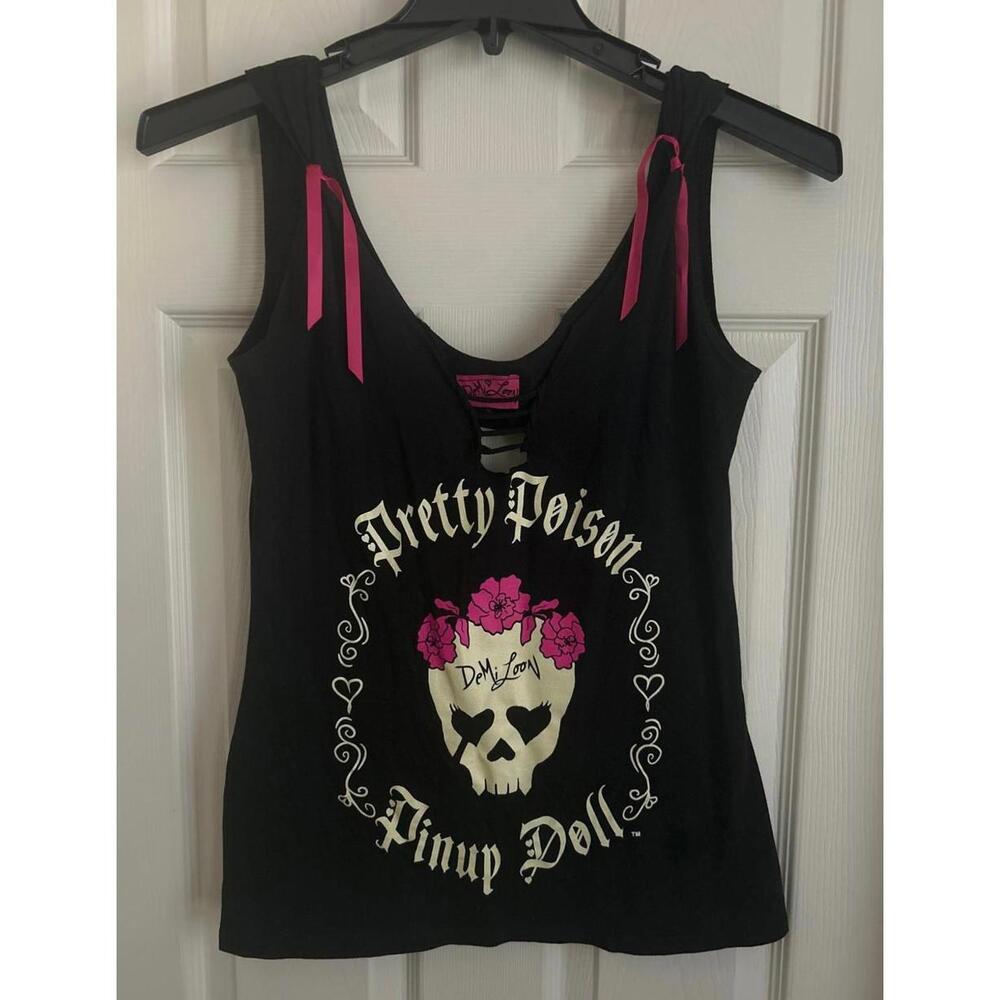 Demi Loon Pretty Poison Tank Sz XL